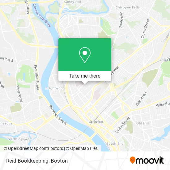 Reid Bookkeeping map