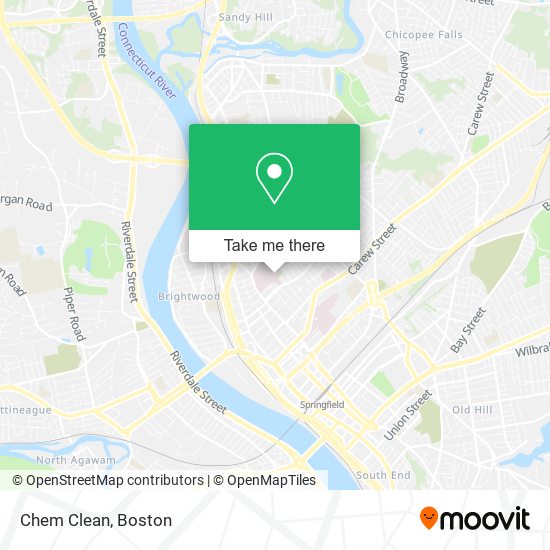 Mapa de Chem Clean