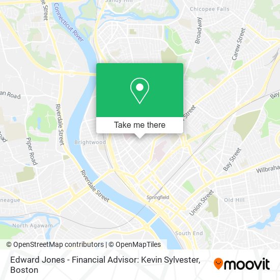 Mapa de Edward Jones - Financial Advisor: Kevin Sylvester