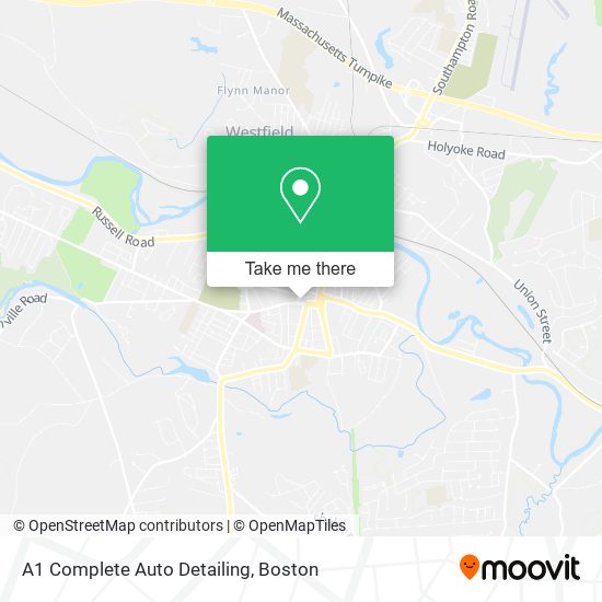 A1 Complete Auto Detailing map
