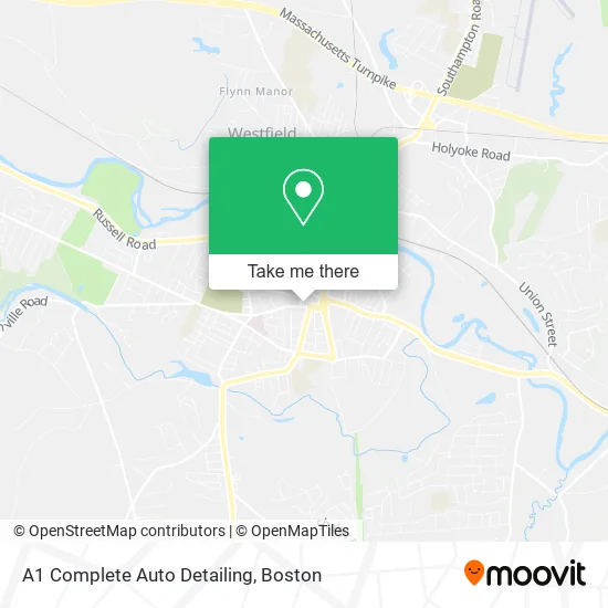A1 Complete Auto Detailing map