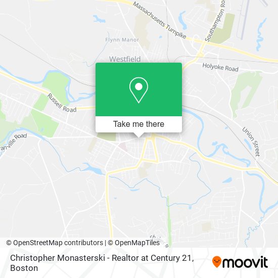 Christopher Monasterski - Realtor at Century 21 map