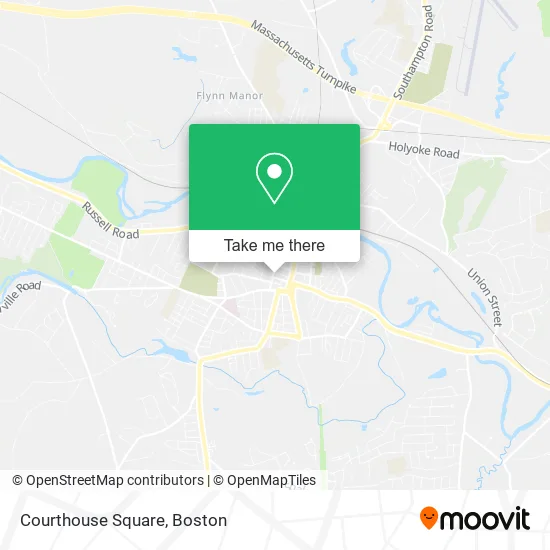 Courthouse Square map