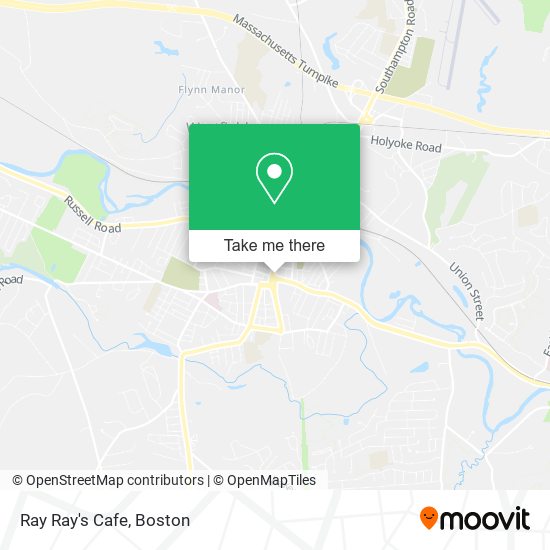 Mapa de Ray Ray's Cafe