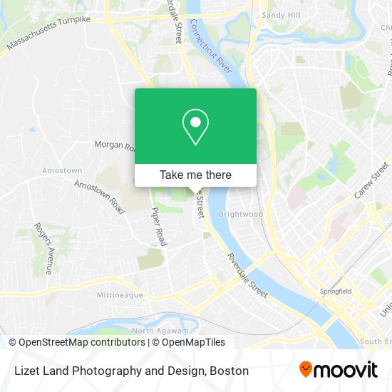 Lizet Land Photography and Design map