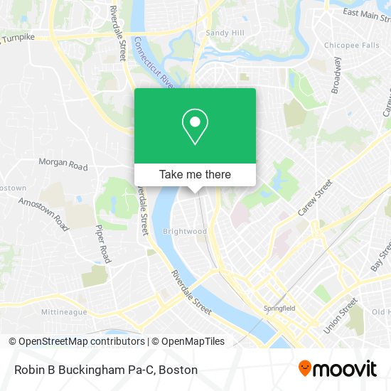 Mapa de Robin B Buckingham Pa-C