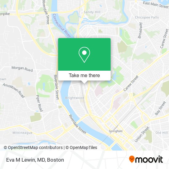 Mapa de Eva M Lewin, MD