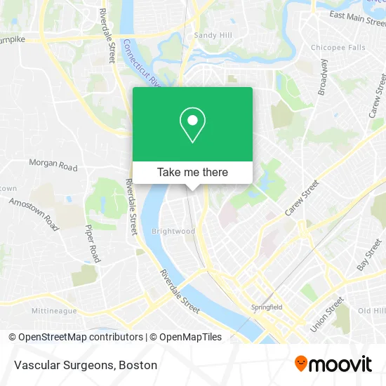 Vascular Surgeons map