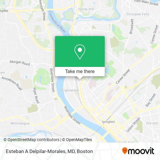 Mapa de Esteban A Delpilar-Morales, MD