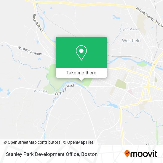 Mapa de Stanley Park Development Office