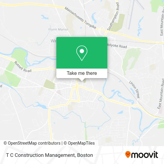 T C Construction Management map