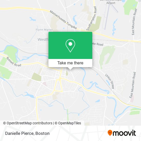 Mapa de Danielle Pierce