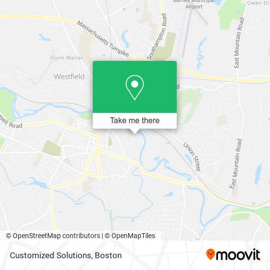 Mapa de Customized Solutions