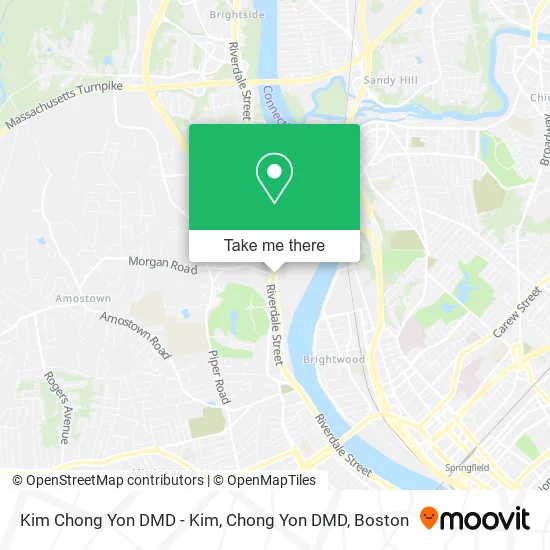Kim Chong Yon DMD - Kim, Chong Yon DMD map