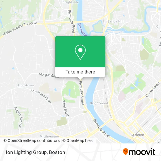 Ion Lighting Group map