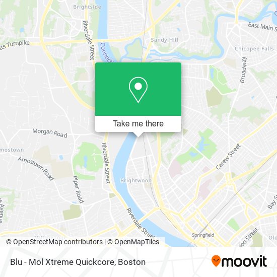 Blu - Mol Xtreme Quickcore map