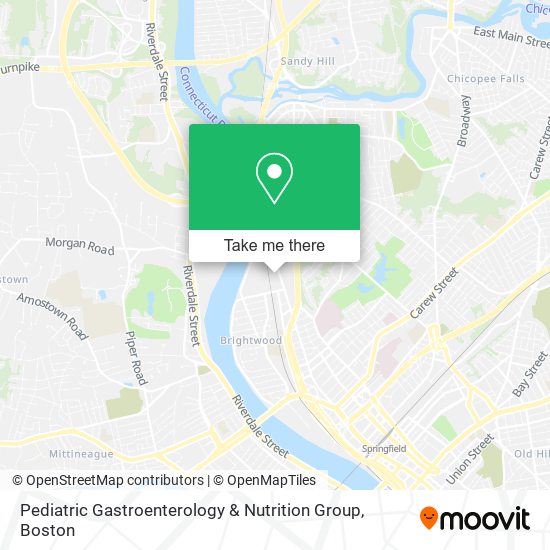Pediatric Gastroenterology & Nutrition Group map