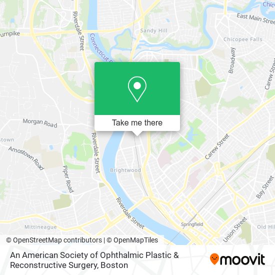 An American Society of Ophthalmic Plastic & Reconstructive Surgery map