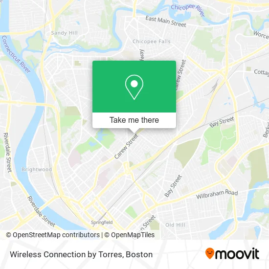 Wireless Connection by Torres map