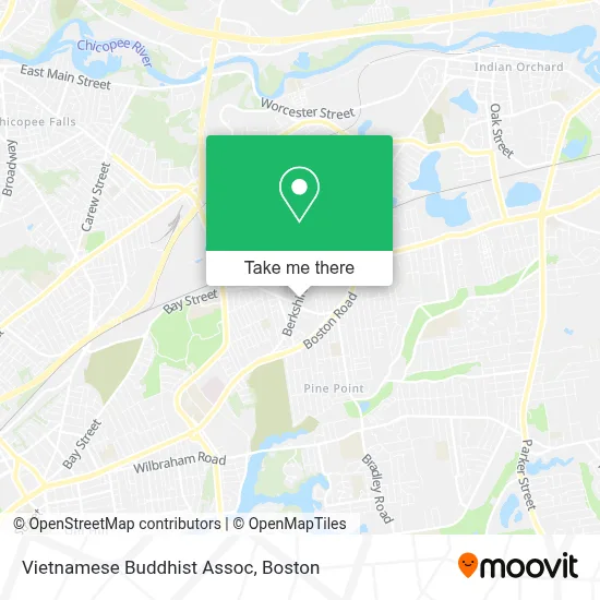 Vietnamese Buddhist Assoc map