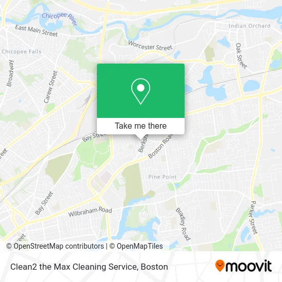 Clean2 the Max Cleaning Service map
