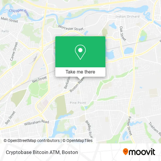 Cryptobase Bitcoin ATM map