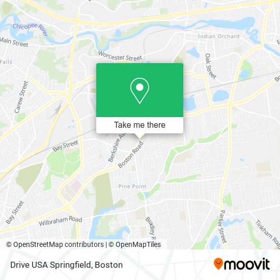 Drive USA Springfield map