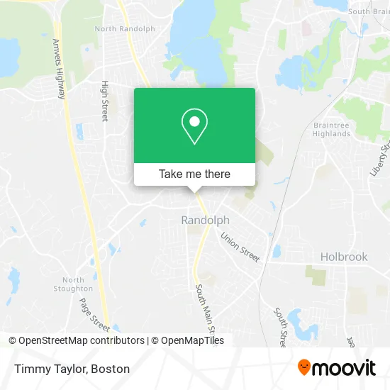 Timmy Taylor map