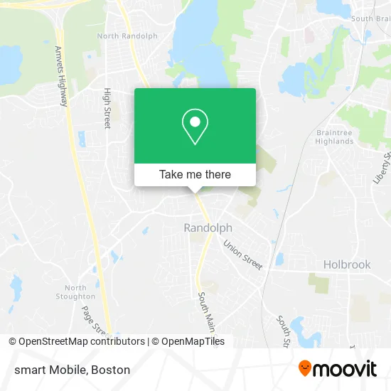 smart Mobile map
