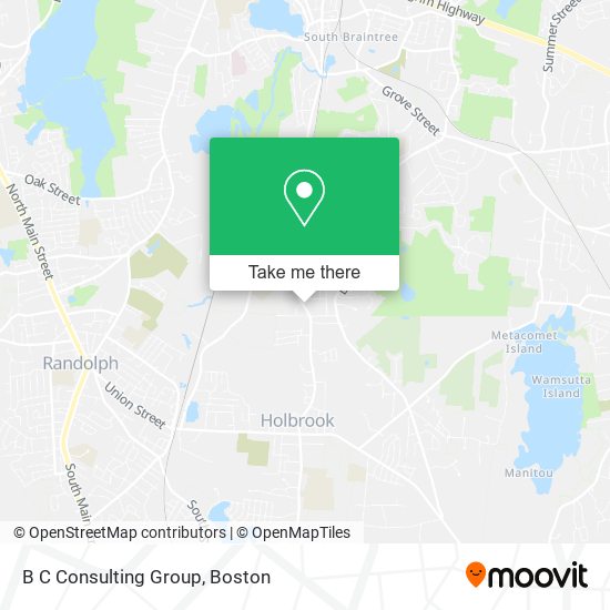 Mapa de B C Consulting Group
