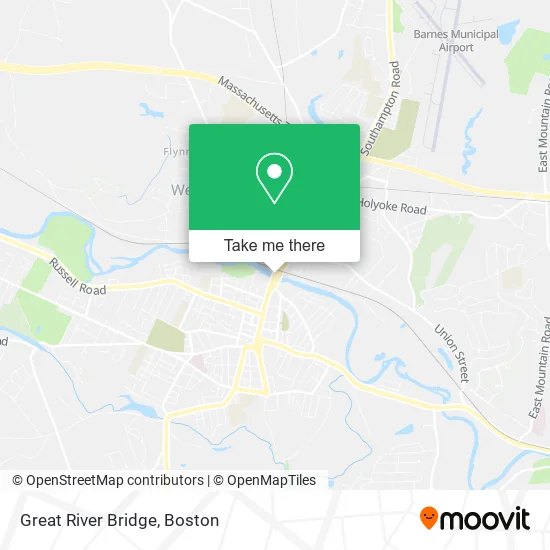 Great River Bridge map