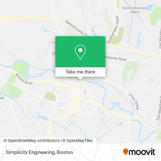 Mapa de Simplicity Engineering