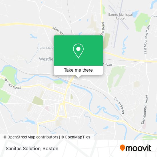 Sanitas Solution map