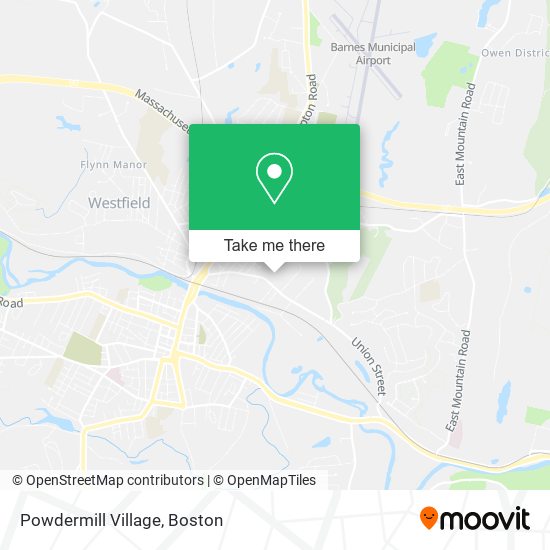 Mapa de Powdermill Village