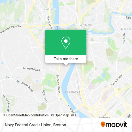 Navy Federal Credit Union map