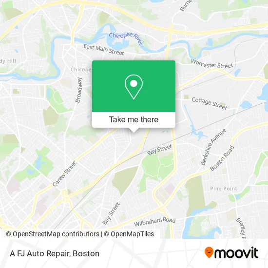 A FJ Auto Repair map