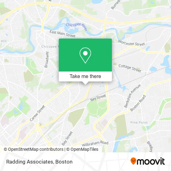 Radding Associates map