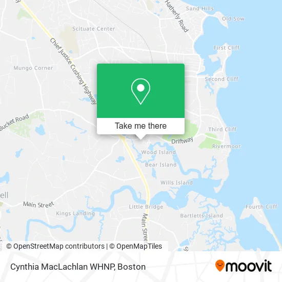 Cynthia MacLachlan WHNP map