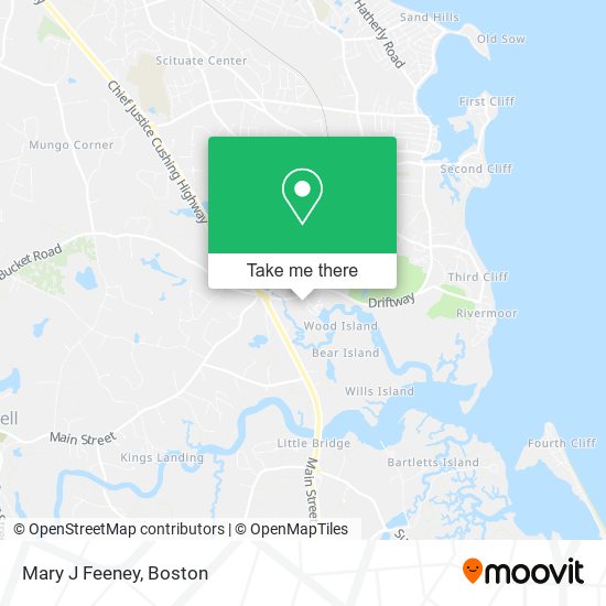 Mary J Feeney map