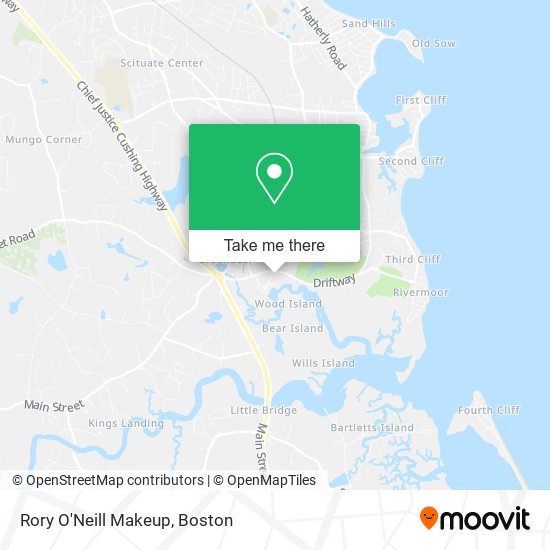 Mapa de Rory O'Neill Makeup