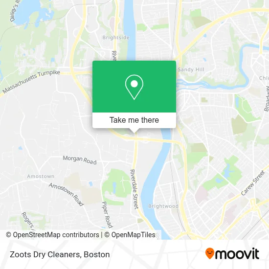 Zoots Dry Cleaners map