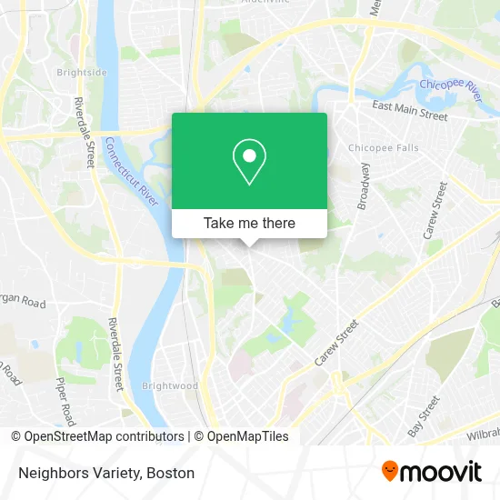 Neighbors Variety map