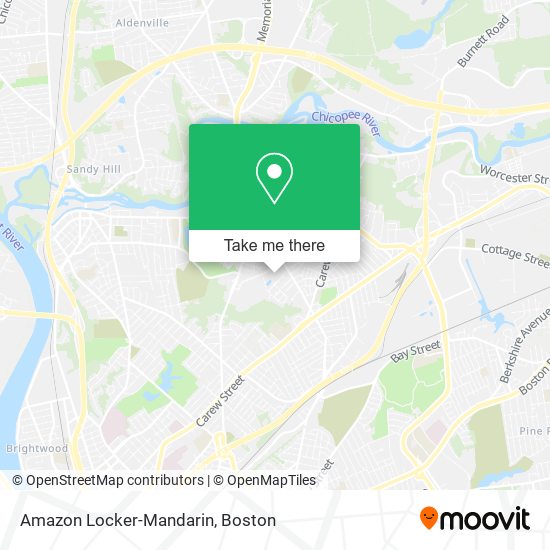 Amazon Locker-Mandarin map