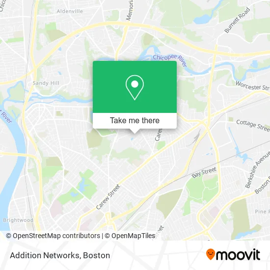 Addition Networks map