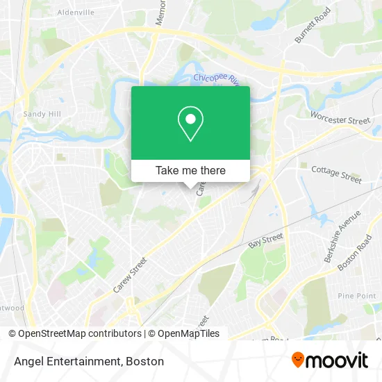 Angel Entertainment map