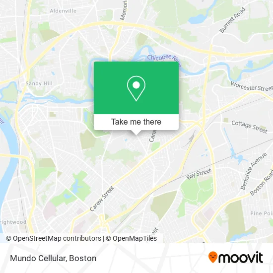 Mundo Cellular map
