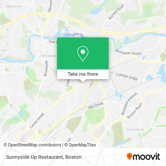 Sunnyside Up Restaurant map