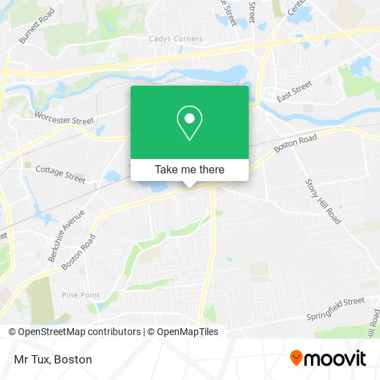 Mapa de Mr Tux