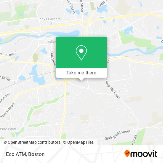 Eco ATM map