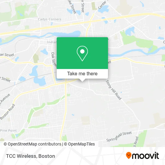 Mapa de TCC Wireless